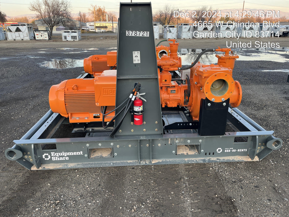 2023 PREMIER PUMP 8NHTA‐RP‐E300‐S