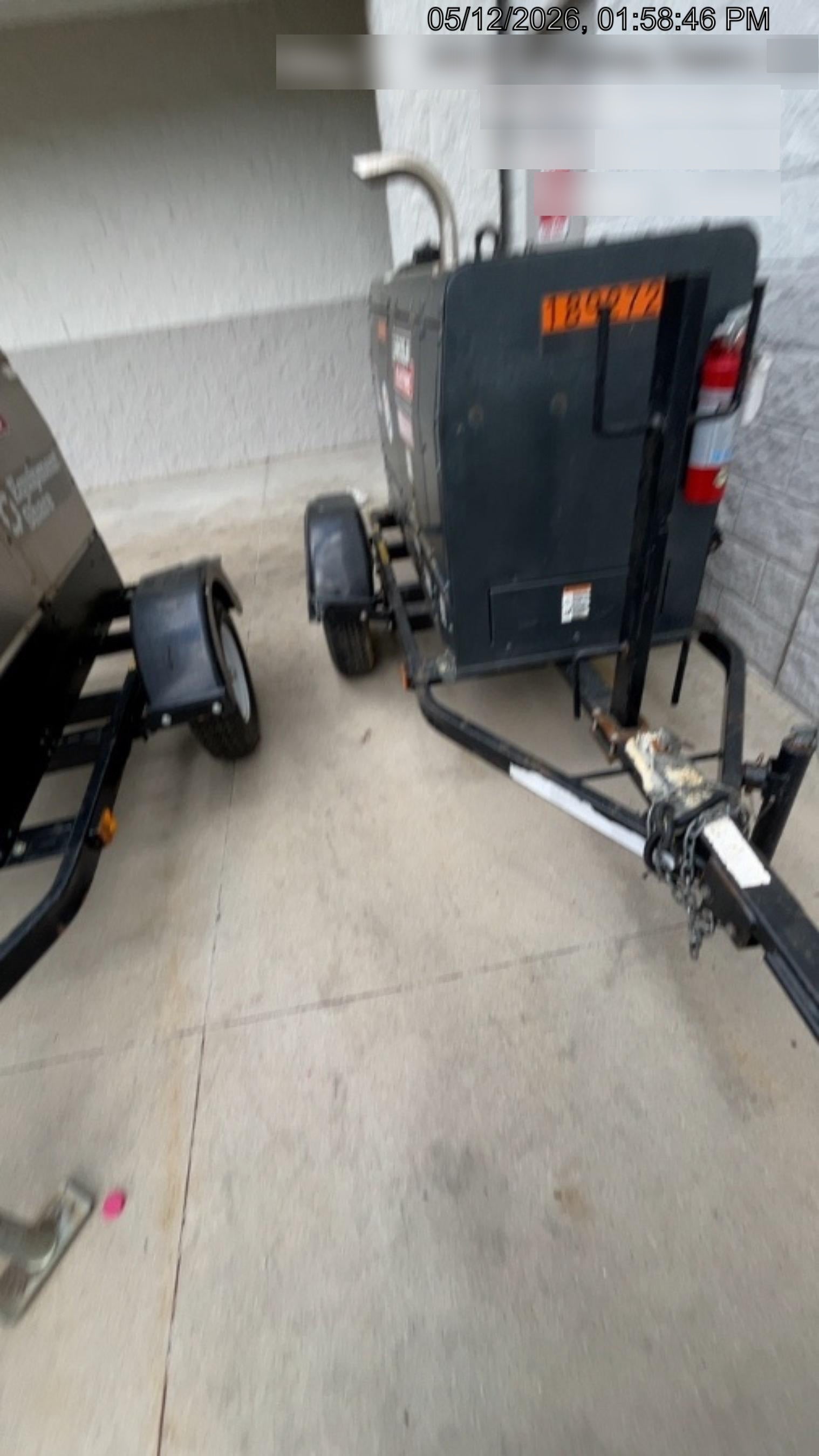 2021 Lincoln Electric Dual Maverick 200/200X Ready Pak 3, Includes Trailer, Cable Rack, Fender Light Kit