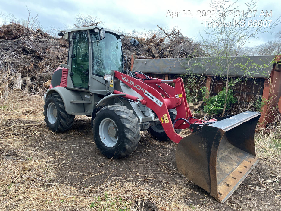 2015 Takeuchi TW80 TAKEUCHI TW80C2HS