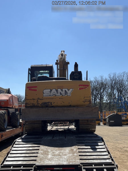 2019 SANY SY135C