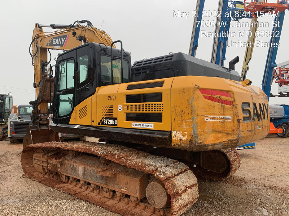 2019 SANY SY265C LC