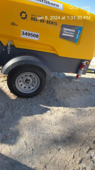 2023 ATLAS COPCO XAS188 CWK