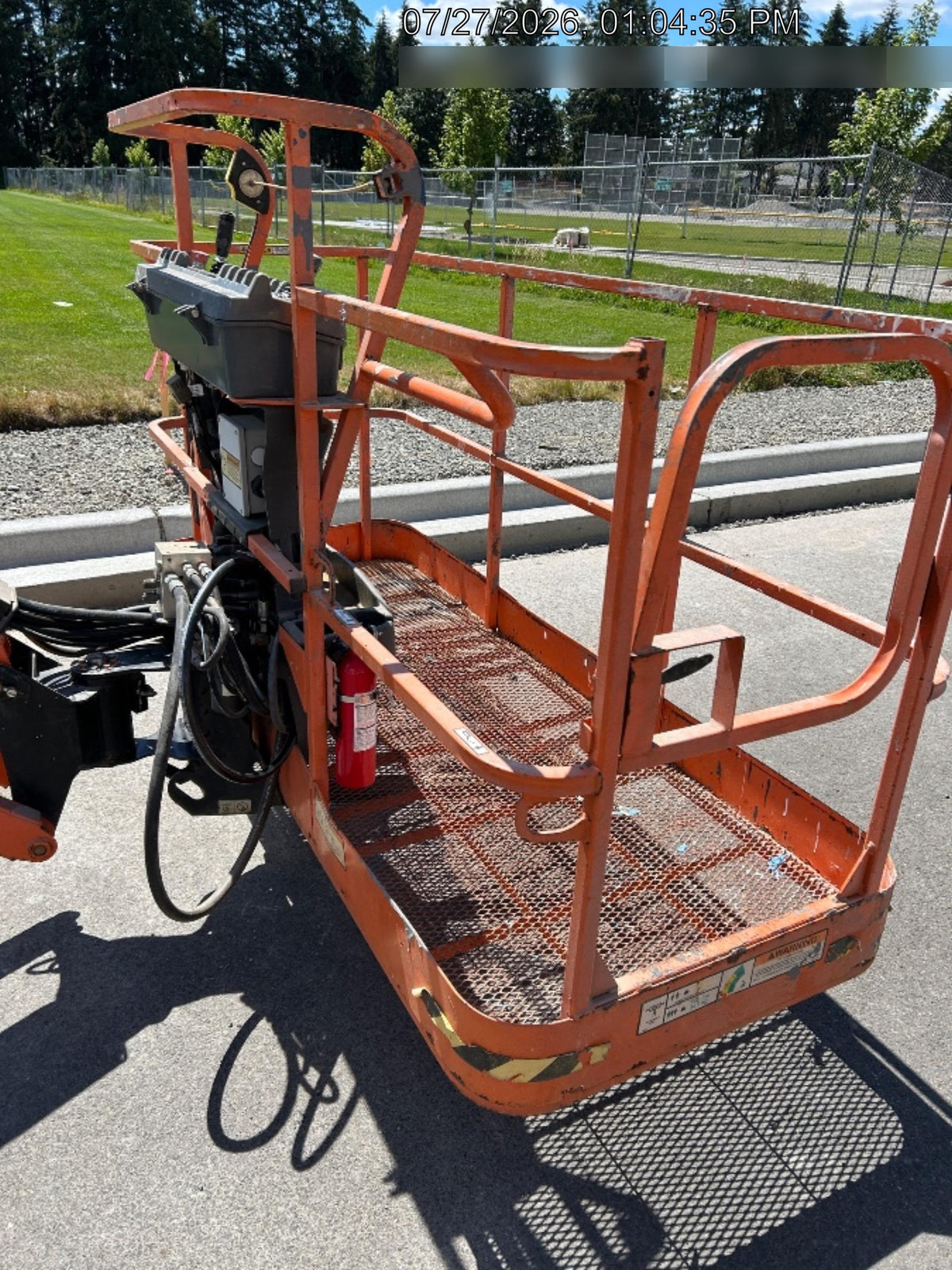 2021 JLG 660SJ