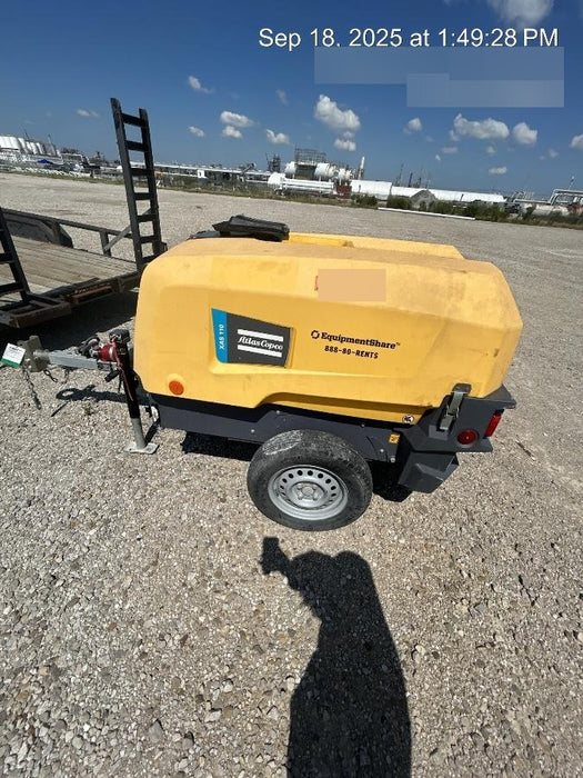 2022 ATLAS COPCO XAS 110