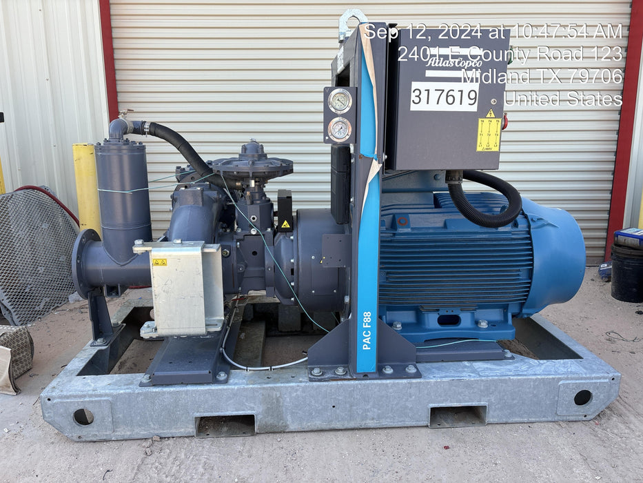 2023 ATLAS COPCO PAC F88 E