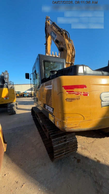 2018 SANY SY135C