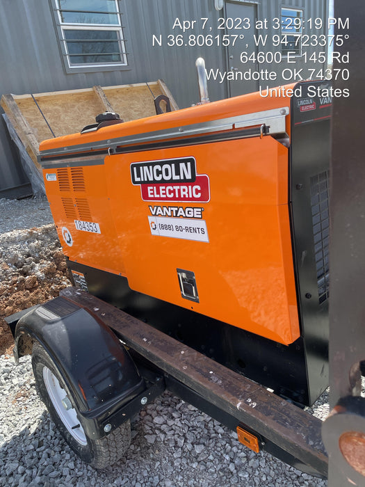 2021 Lincoln Electric Vantage 322 VANTAGE 322 READY-PAK 3