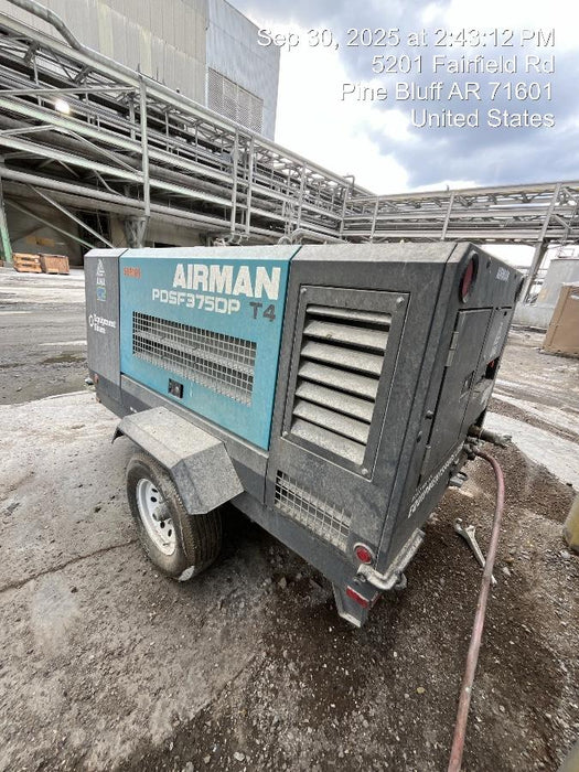 2025 AIRMAN PDSF375DP-6E1