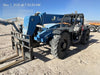 2018 Genie GTH-844 Genie GTH-844 w/Open ROPS, Solid Tires, beacon/work lights, 60" carriage/forks