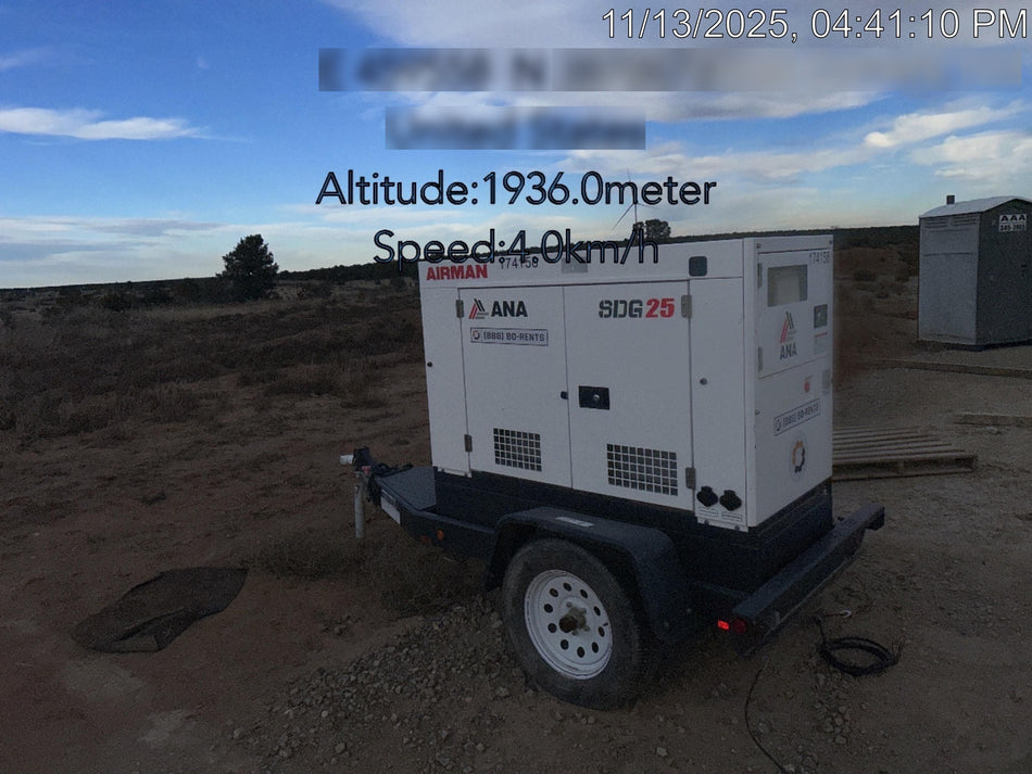 2021 AIRMAN SDG25S-8E1