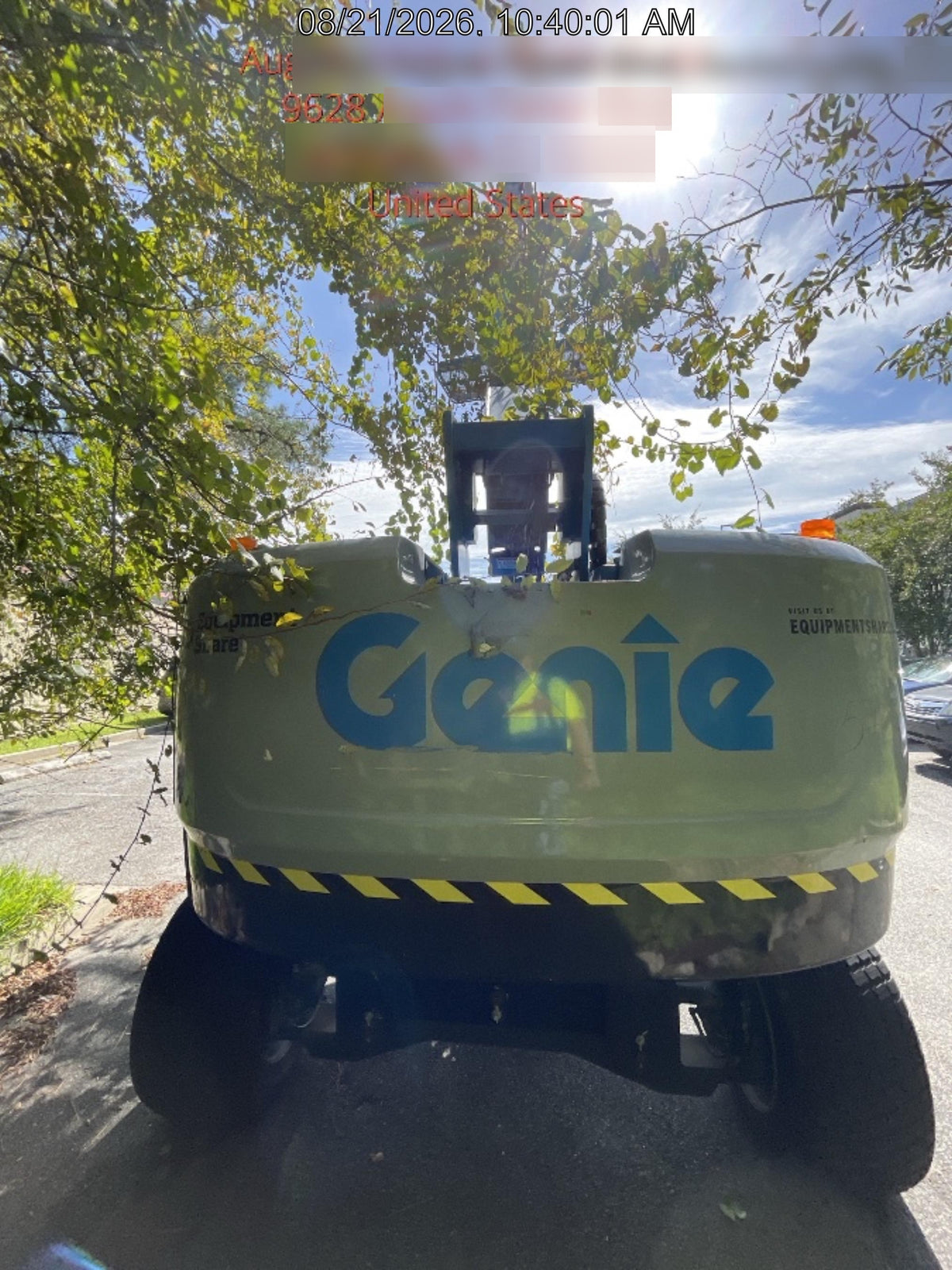 2025 GENIE S-45 HF