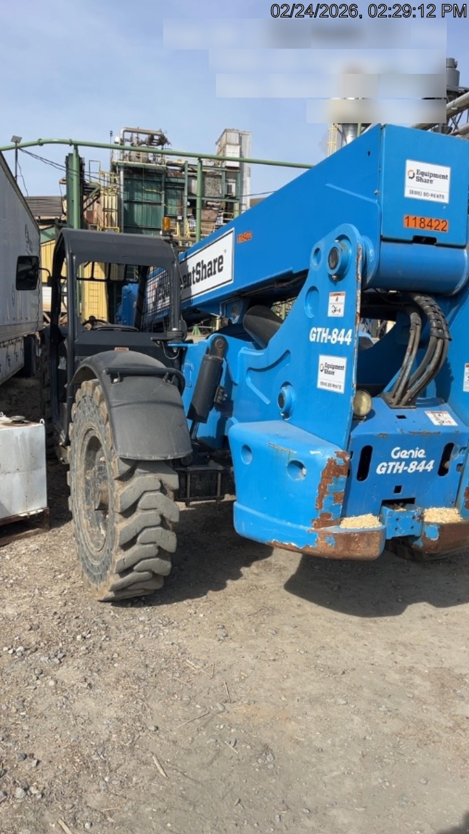 2020 GENIE GTH-844