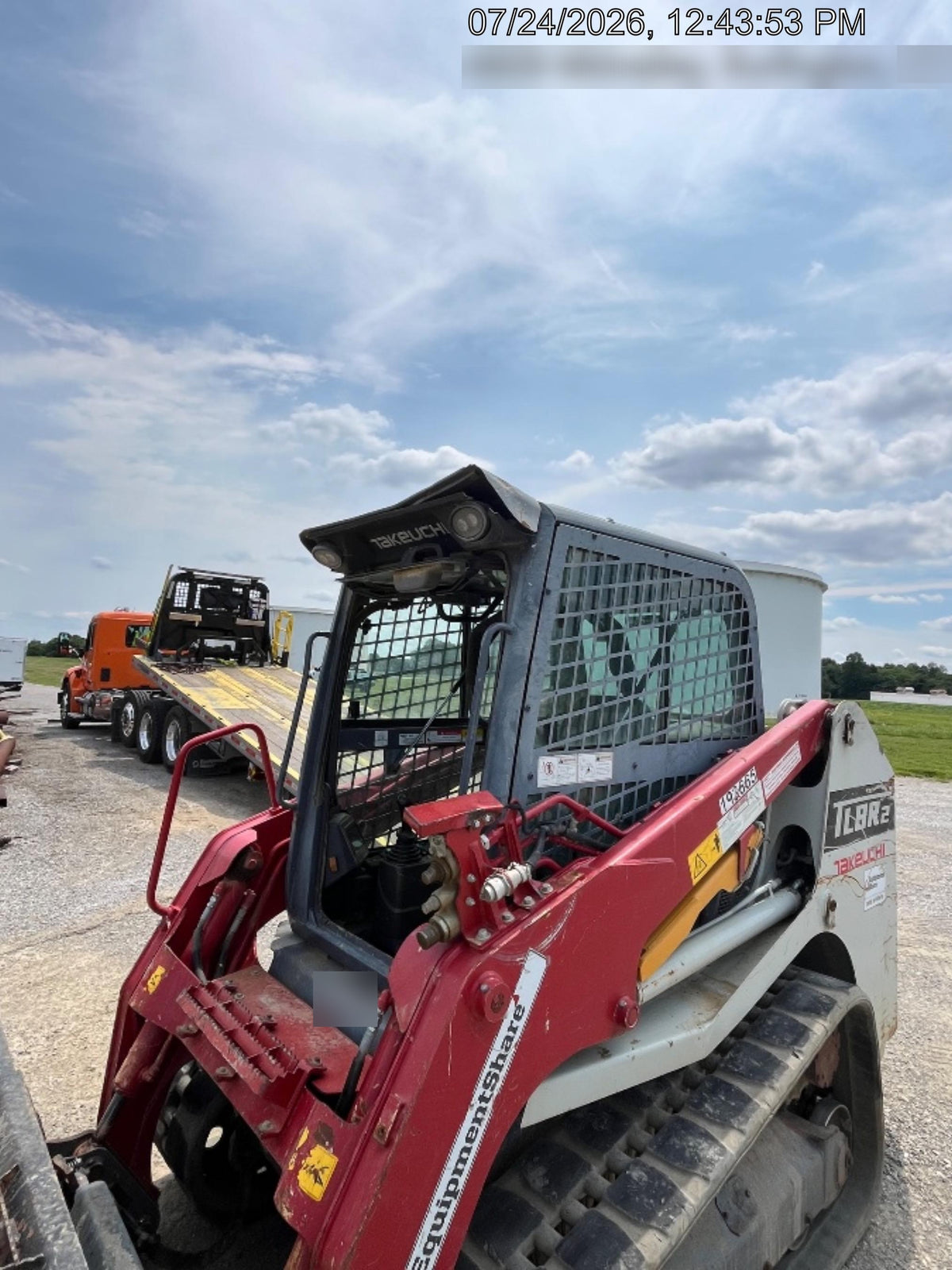 2021 TAKEUCHI TL8R2-CR
