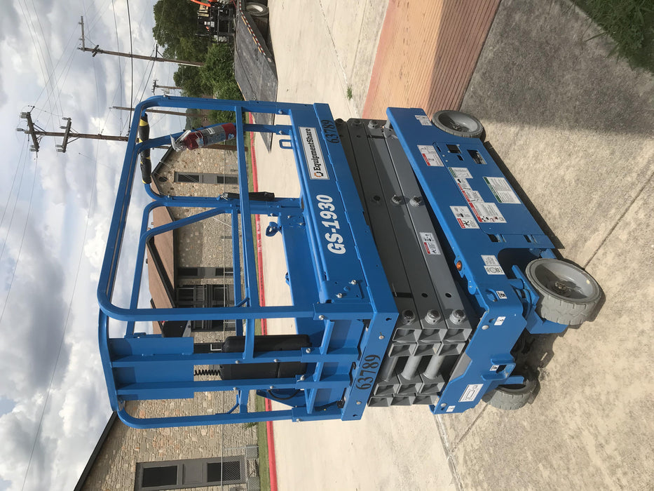 2020 Genie GS-1930 Standard Machine
