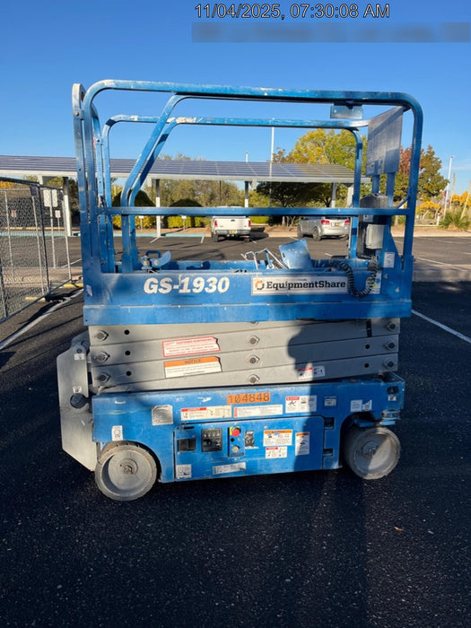 2020 Genie GS-1930 Standard Machine