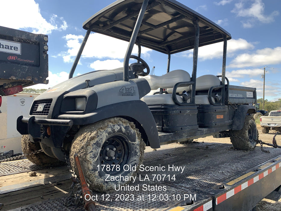 2022 Club Car CA1700D Canopy, Diesel, 4 Passenger