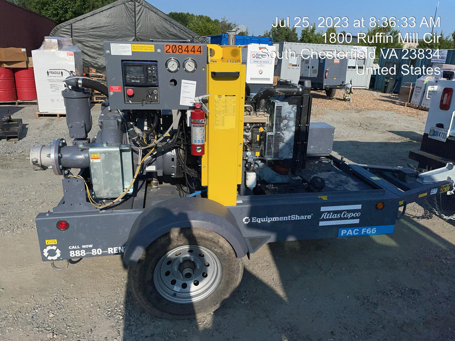 2022 ATLAS COPCO PAC F66 KD