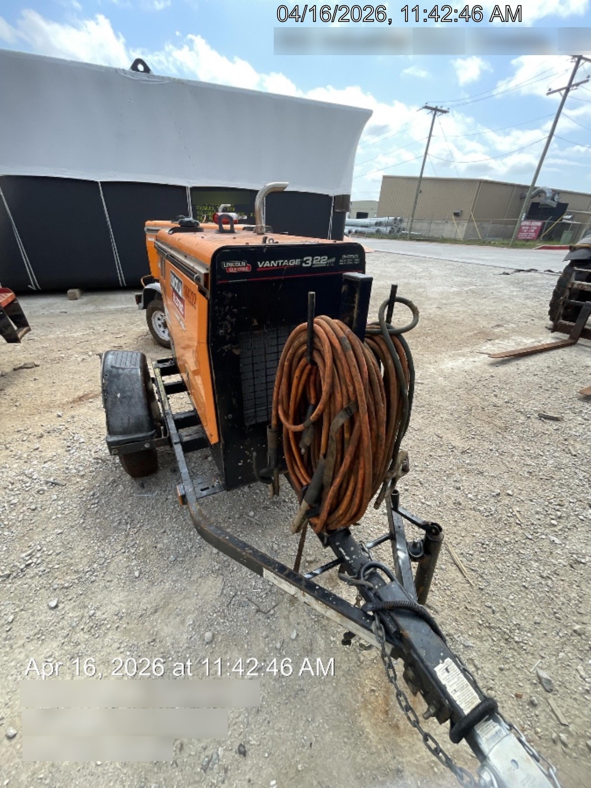 2021 Lincoln Electric Vantage 322 VANTAGE 322 READY-PAK 3