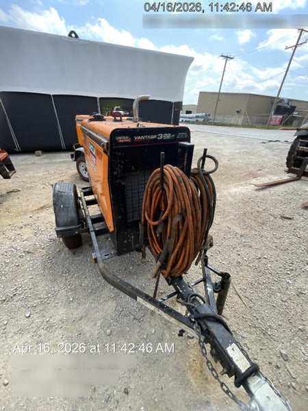 2021 Lincoln Electric Vantage 322 VANTAGE 322 READY-PAK 3