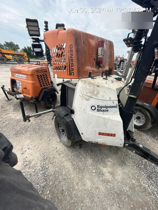 2023 Generac MLT2 Diesel, Flex Switch 120V Input, Powerzone Controller, (4) 320W LED Lights, 4kW Generator, 39.9 Gal Fuel Tank, 2" Ball, T3