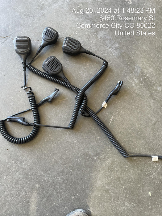 2021 MOTOROLA XPR7550