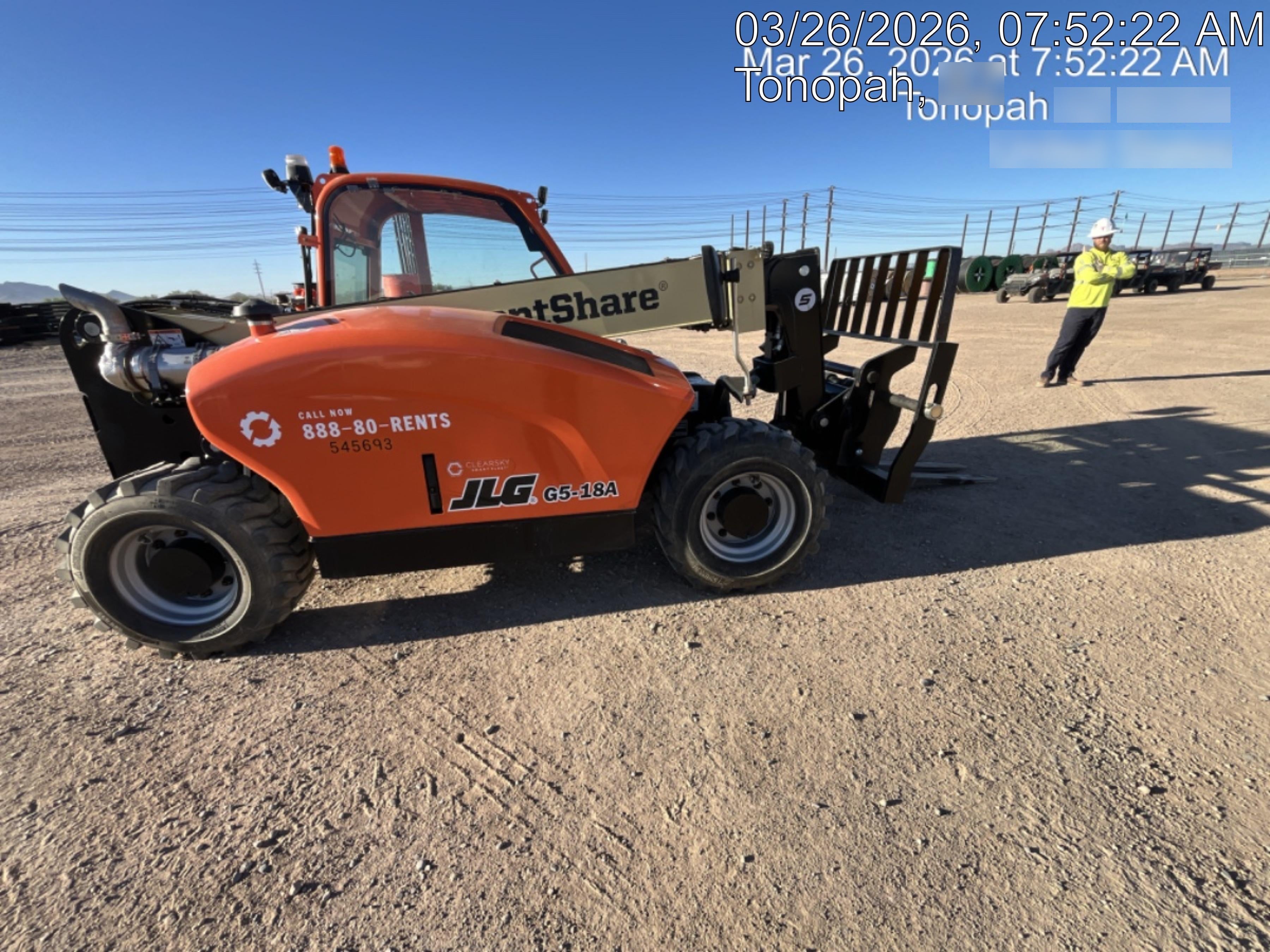 2025 JLG G5-18A