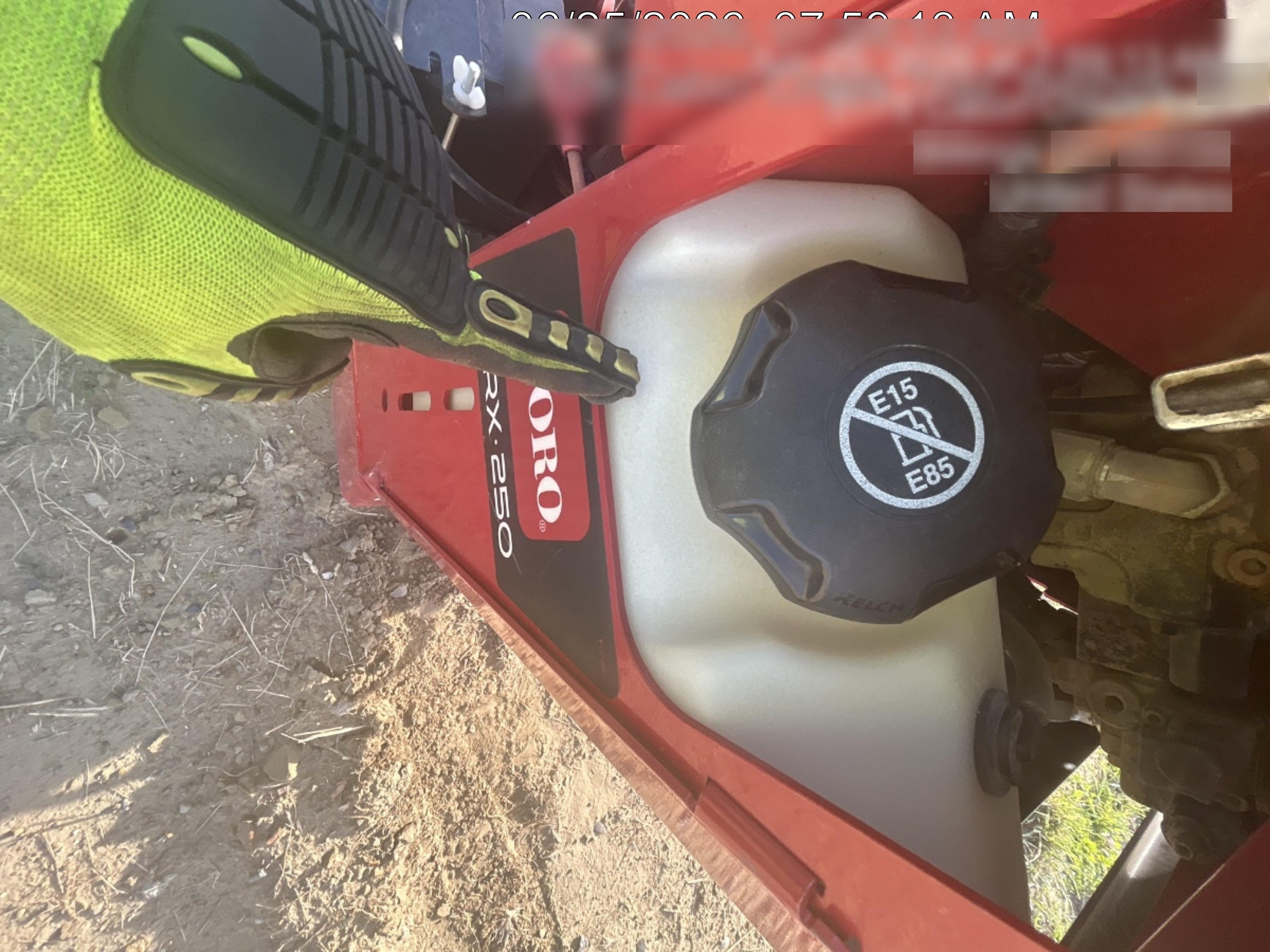 2023 TORO TRX-250