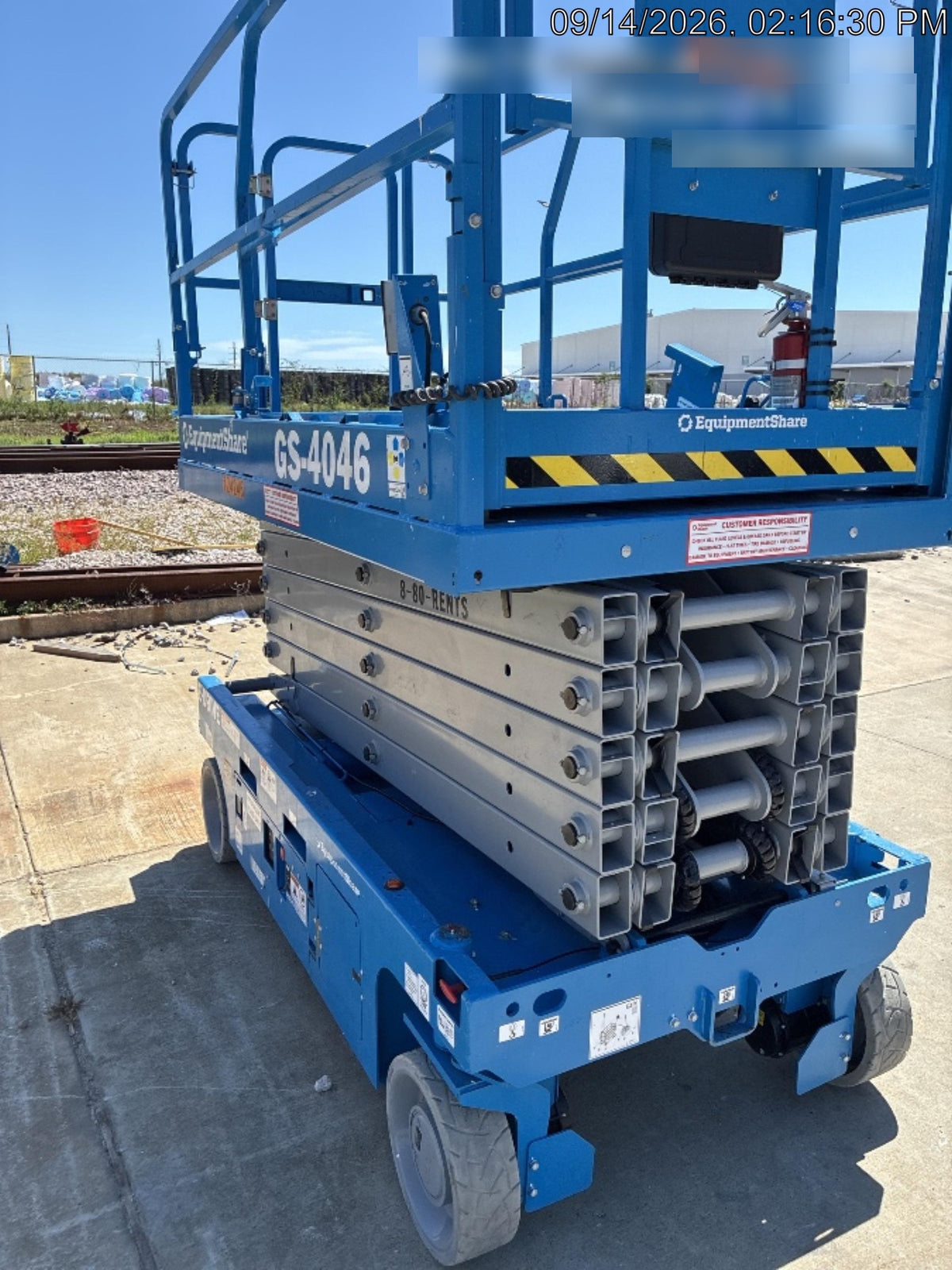 2026 GENIE GS-4046 E Drive