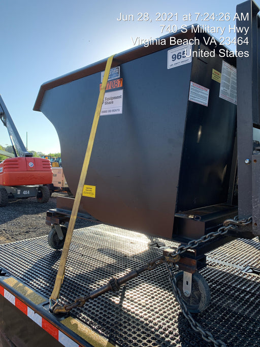 2020 STAR INDUSTRIES M-1820 - Self-Dump Hopper