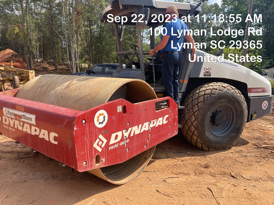 2023 DYNAPAC CA2500D