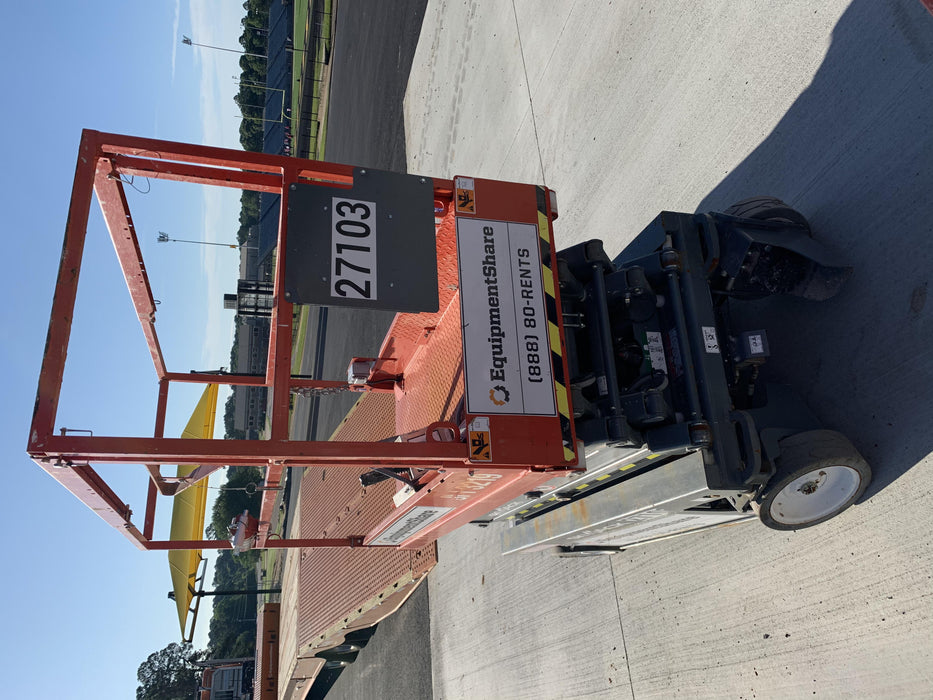 2019 Skyjack SJIII-3219 Standard Options