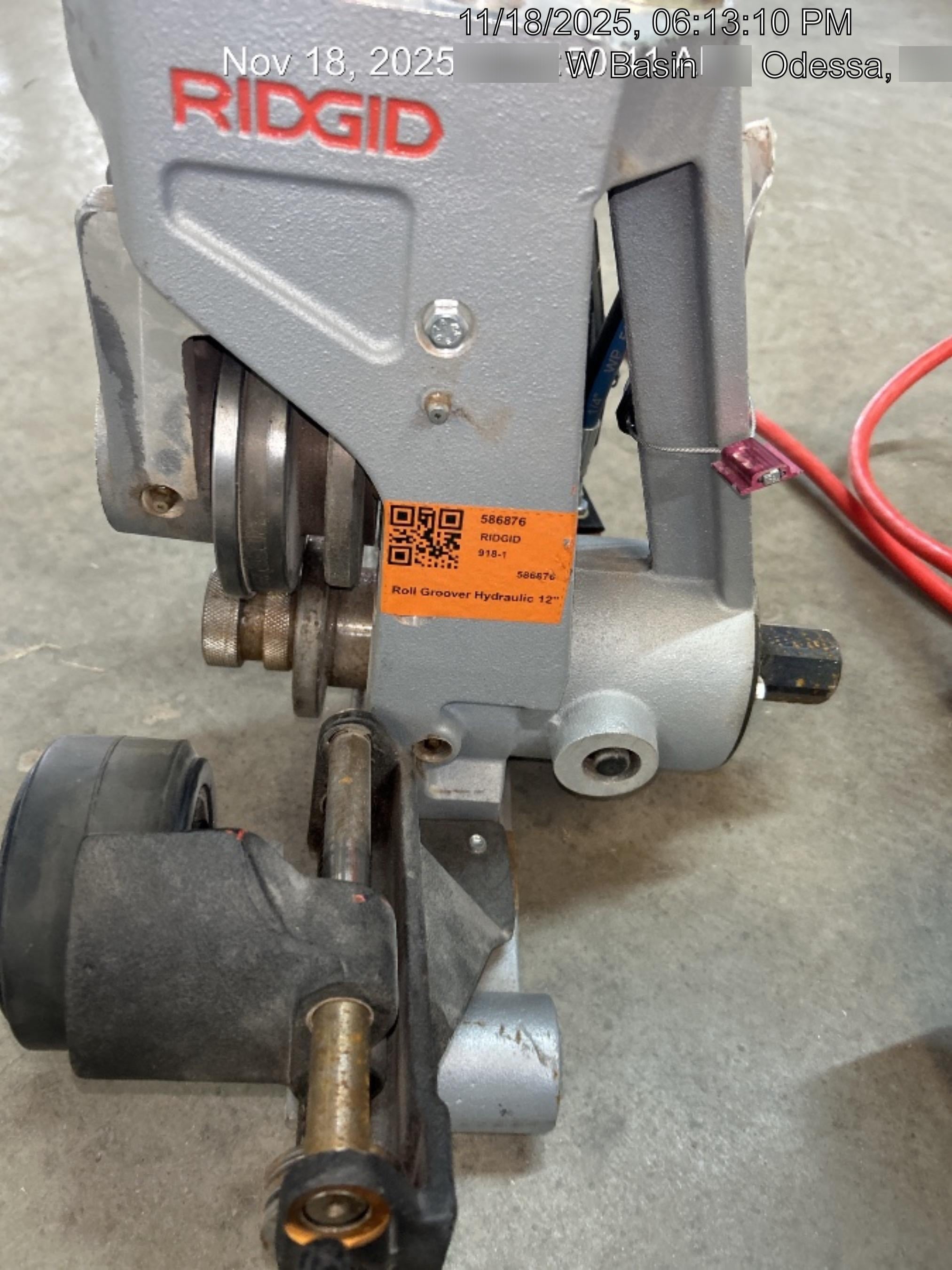 2025 RIDGID 918-1