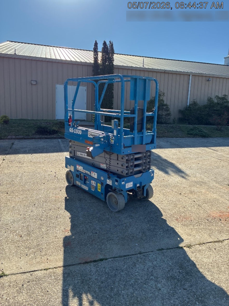 2020 Genie GS-1930 Fixed rails with chain entry gate - Pre A92.20