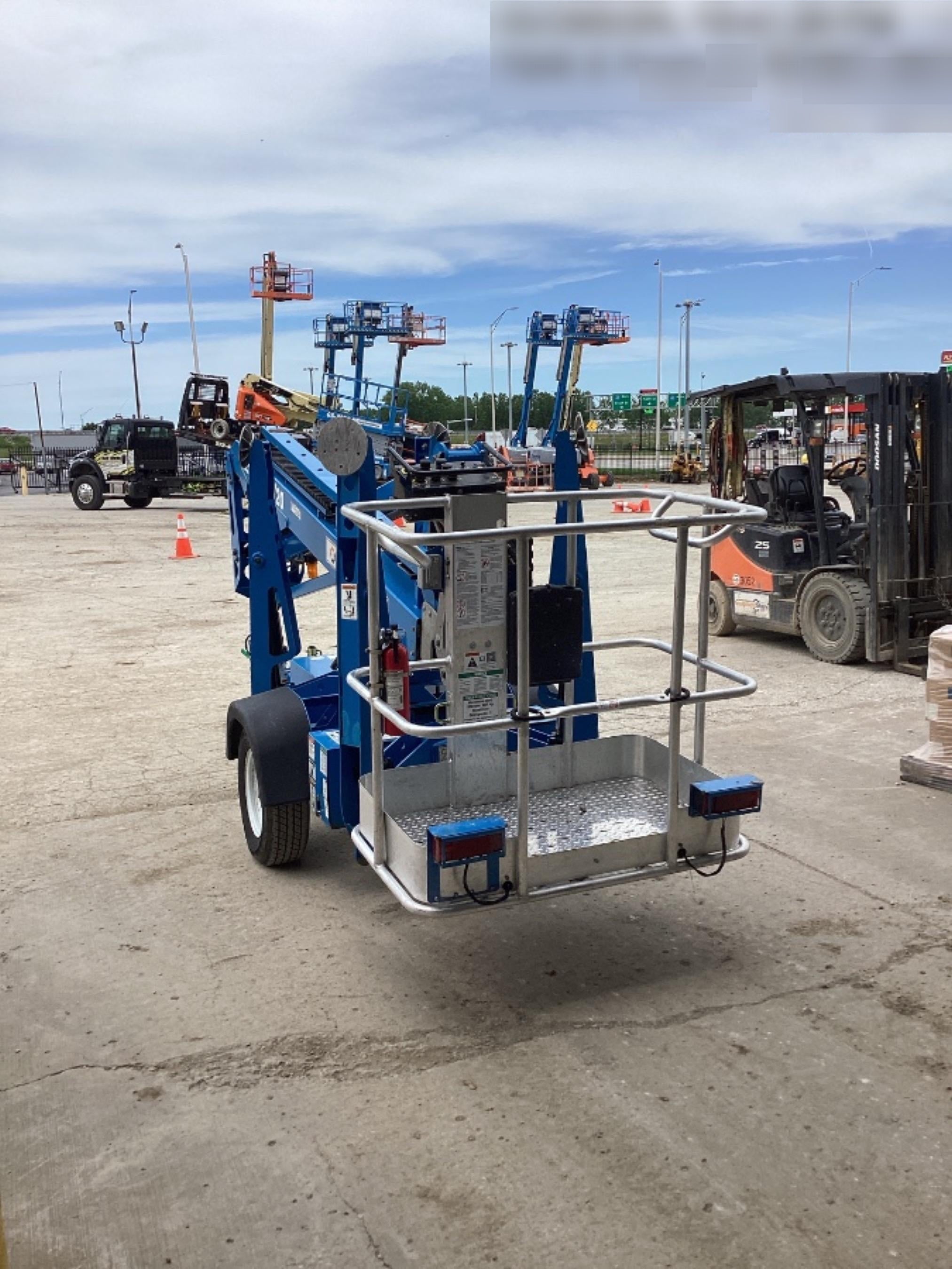 2020 GENIE TZ-34/20