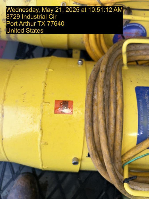 2021 TEXAS PNEUMATIC TOOLS, INC. TB-12-EXP