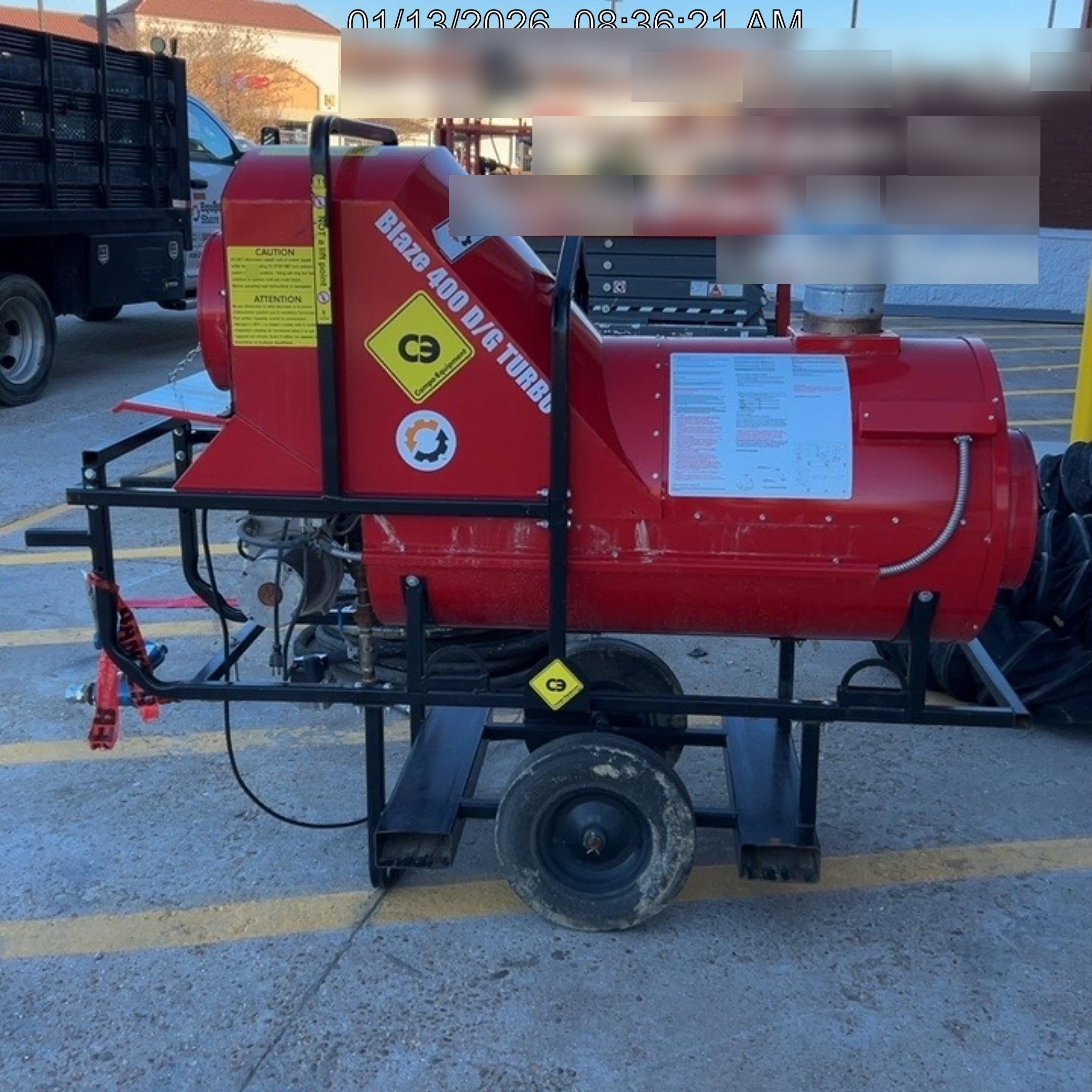 2022 CAMPO EB400G-RE3