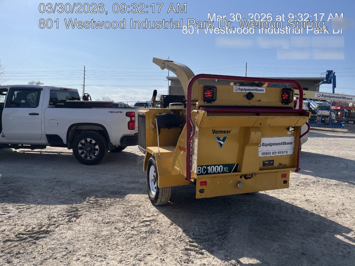2022 VERMEER BC1000XL Diesel