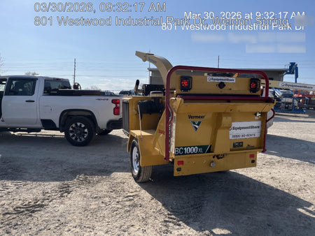 2022 VERMEER BC1000XL Diesel