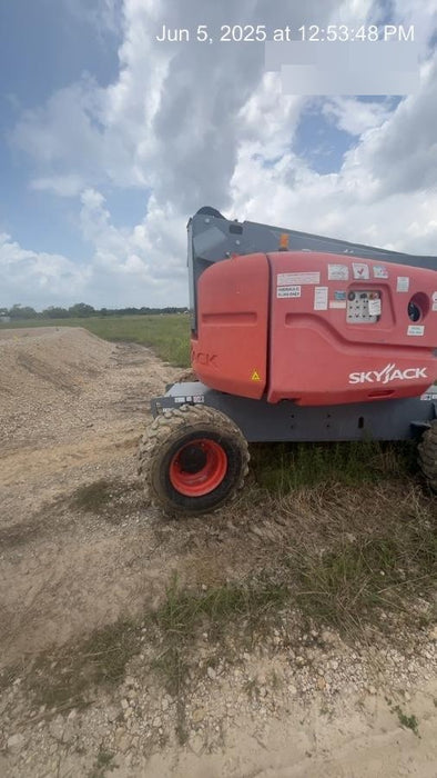 2018 SKYJACK SJ63 AJ