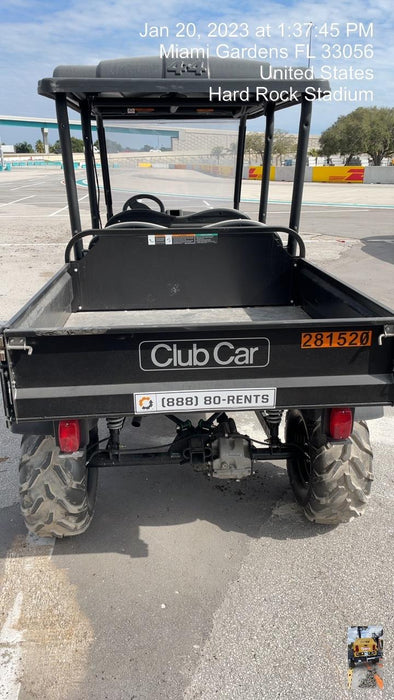 2023 Club Car CA1700D Canopy, Diesel, 4 Passenger