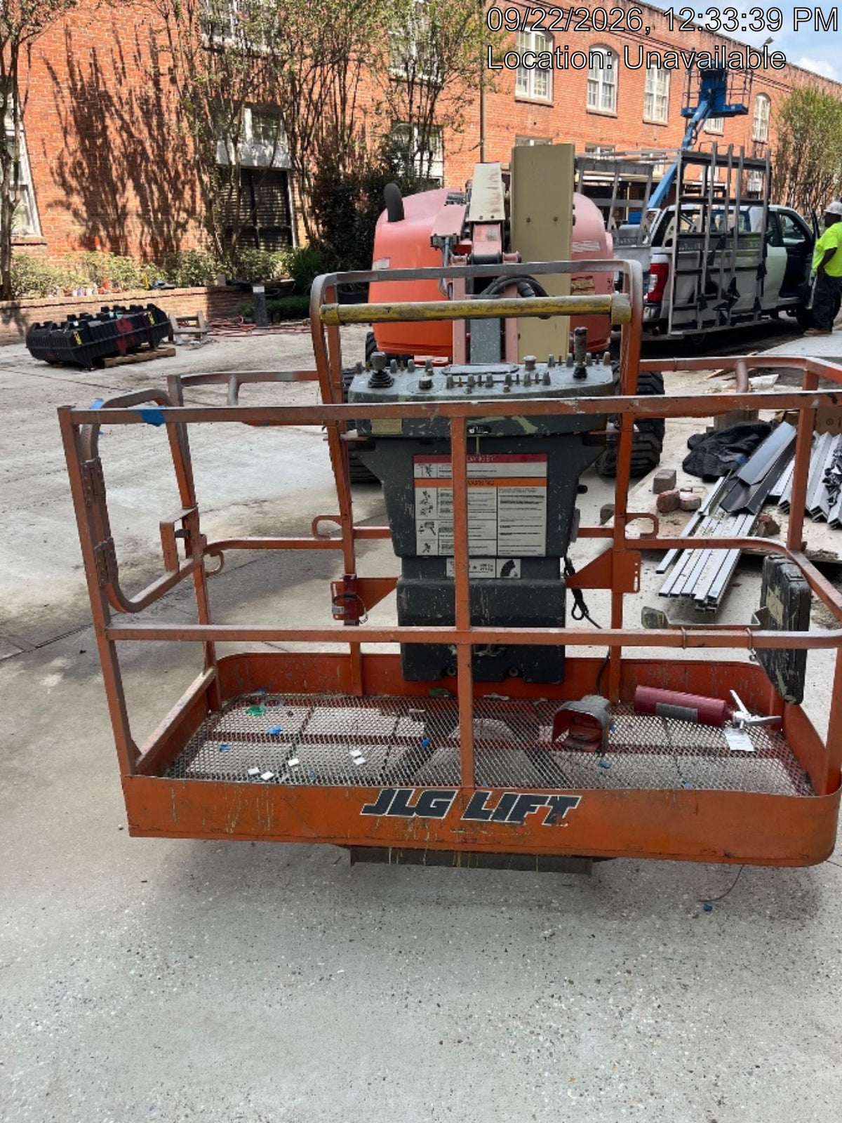 2020 JLG 450AJ