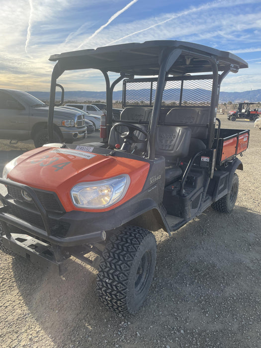 2022 KUBOTA RTV-X1140W-H (Canopy)