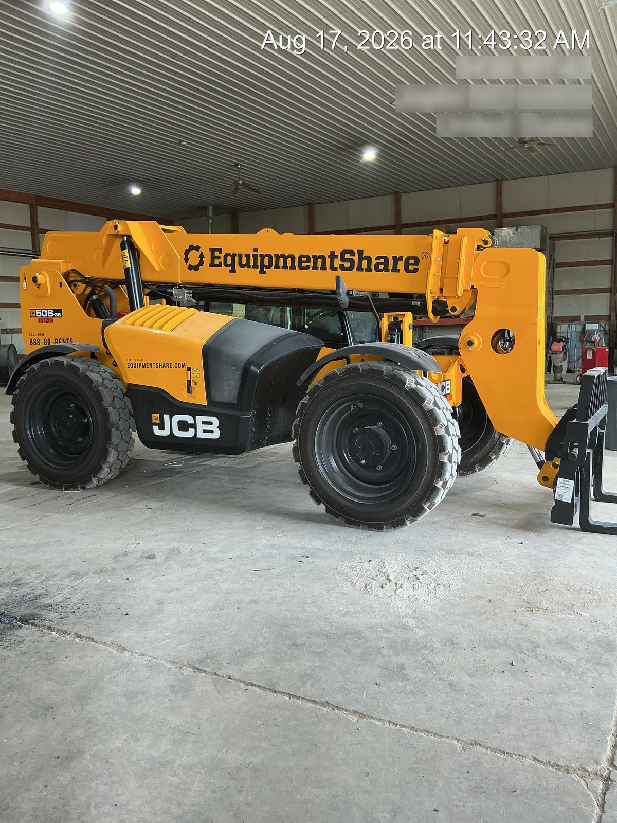 2026 JCB 506-36