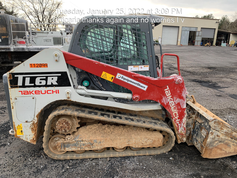 2020 TAKEUCHI TL6CR