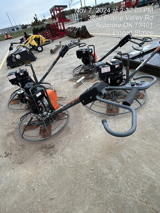 2021 HUSQVARNA CT 36-8A-V