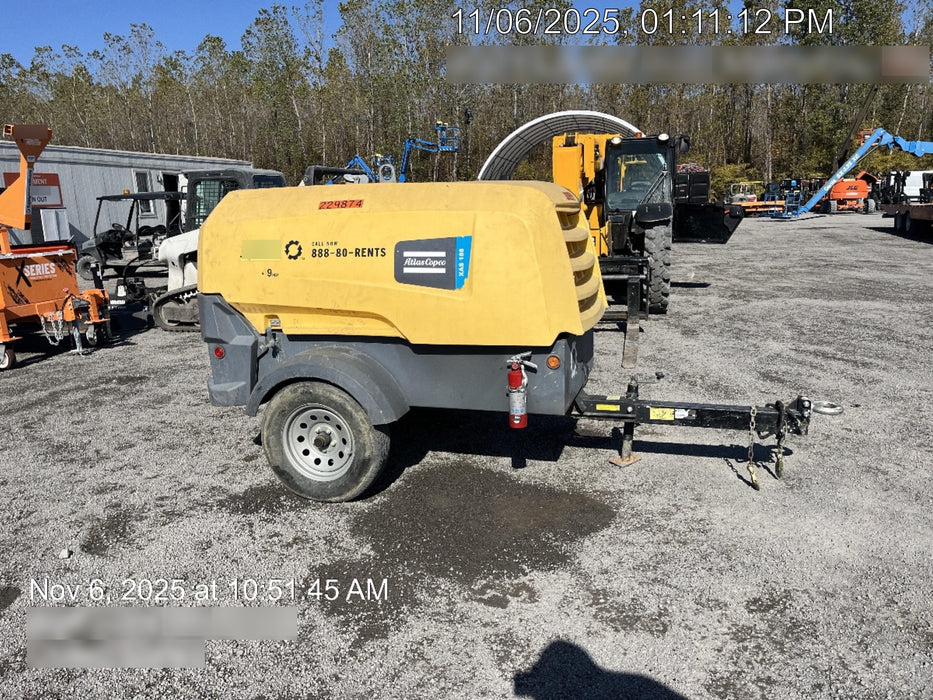2022 ATLAS COPCO XAS188 CWK