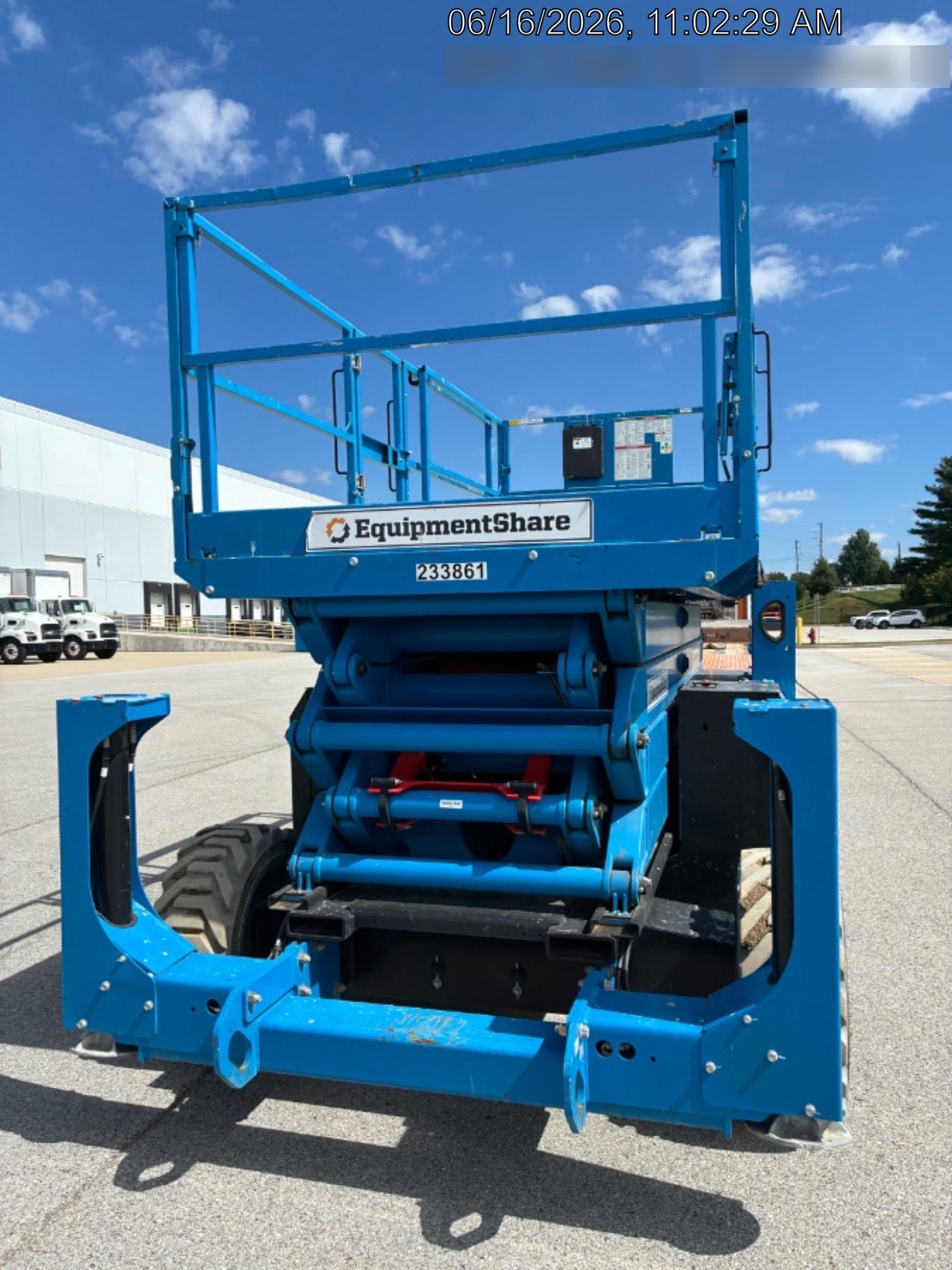 2022 GENIE GS-4390 RT