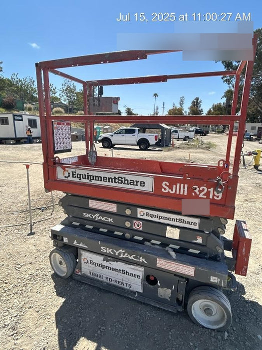 2019 Skyjack SJIII-3219 Standard w/Trojan Batteries