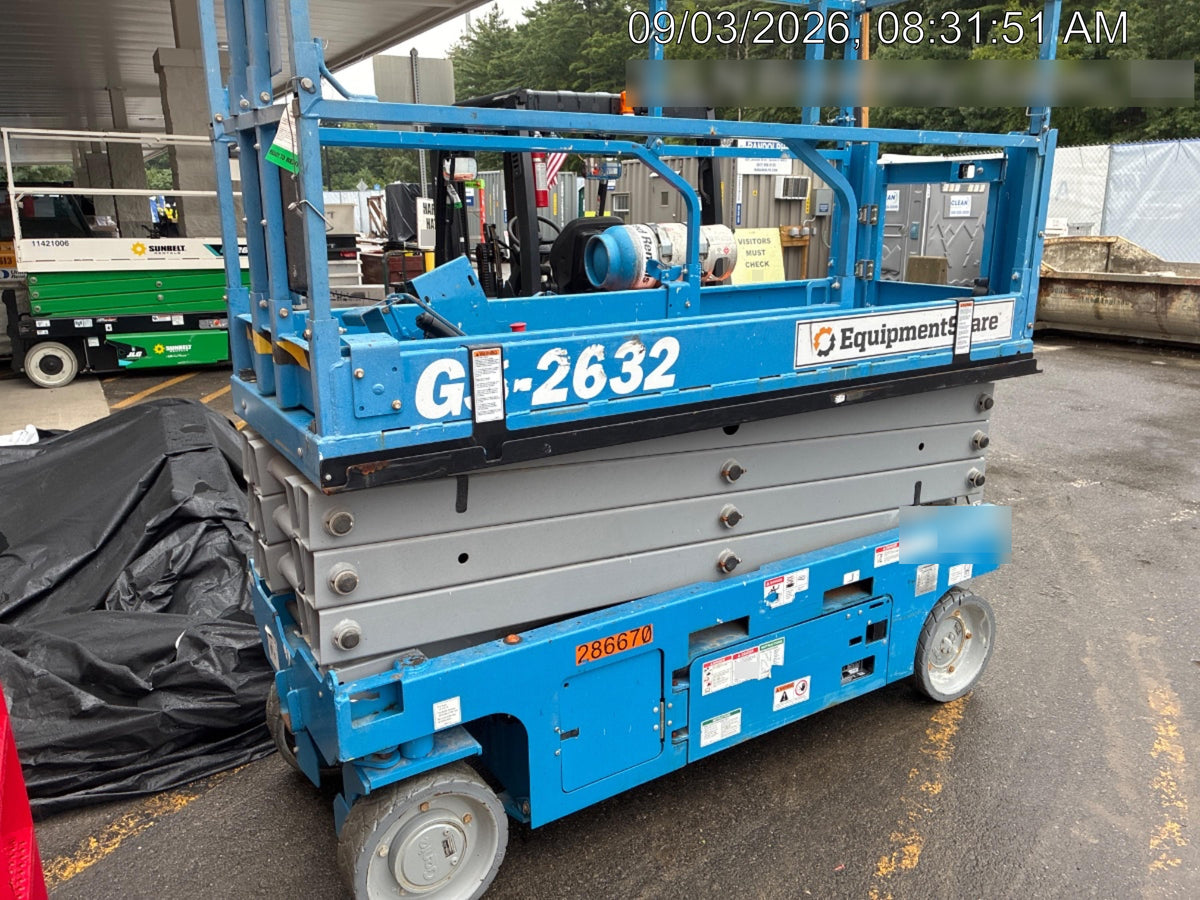2022 GENIE GS-2632
