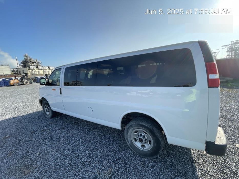 2023 GMC Savana 3500 - Rental